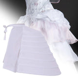 Maxbell Women Crinoline Petticoat Dress Crinoline for Cosplay Performances Halloween Height 60cm