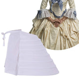 Maxbell Women Crinoline Petticoat Dress Crinoline for Cosplay Performances Halloween Height 60cm