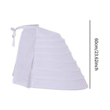 Maxbell Women Crinoline Petticoat Dress Crinoline for Cosplay Performances Halloween Height 60cm