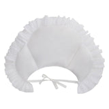 Maxbell Skirt Bustle Roll Cosplay Accessory Pannier Victorian Retro Women Bustle Pad WithRuffles35x25x5cm