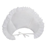 Maxbell Skirt Bustle Roll Cosplay Accessory Pannier Victorian Retro Women Bustle Pad WithRuffles35x25x5cm