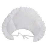 Maxbell Skirt Bustle Roll Cosplay Accessory Pannier Victorian Retro Women Bustle Pad WithRuffles35x25x5cm