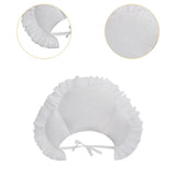Maxbell Skirt Bustle Roll Cosplay Accessory Pannier Victorian Retro Women Bustle Pad WithRuffles35x25x5cm