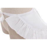 Maxbell Skirt Bustle Roll Cosplay Accessory Pannier Victorian Retro Women Bustle Pad WithRuffles35x25x5cm