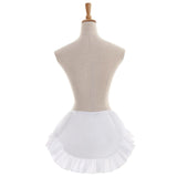 Maxbell Skirt Bustle Roll Cosplay Accessory Pannier Victorian Retro Women Bustle Pad WithRuffles35x25x5cm