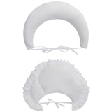 Maxbell Skirt Bustle Roll Cosplay Accessory Pannier Victorian Retro Women Bustle Pad WithRuffles35x25x5cm
