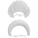 Maxbell Skirt Bustle Roll Cosplay Accessory Pannier Victorian Retro Women Bustle Pad WithRuffles35x25x5cm