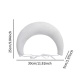 Maxbell Skirt Bustle Roll Cosplay Accessory Pannier Victorian Retro Women Bustle Pad No Ruffles 30x25x5cm