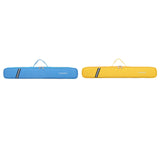 Maxbell Bamboo Flute Bag Oxford Cloth Flute Pouch Trendy Protector Flute Storage Bag Blue