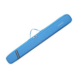 Maxbell Bamboo Flute Bag Oxford Cloth Flute Pouch Trendy Protector Flute Storage Bag Blue