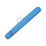 Maxbell Bamboo Flute Bag Oxford Cloth Flute Pouch Trendy Protector Flute Storage Bag Blue