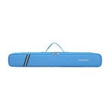 Maxbell Bamboo Flute Bag Oxford Cloth Flute Pouch Trendy Protector Flute Storage Bag Blue
