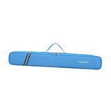 Maxbell Bamboo Flute Bag Oxford Cloth Flute Pouch Trendy Protector Flute Storage Bag Blue