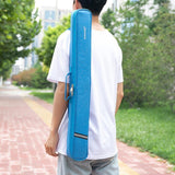 Maxbell Bamboo Flute Bag Oxford Cloth Flute Pouch Trendy Protector Flute Storage Bag Yellow