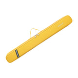 Maxbell Bamboo Flute Bag Oxford Cloth Flute Pouch Trendy Protector Flute Storage Bag Yellow
