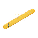 Maxbell Bamboo Flute Bag Oxford Cloth Flute Pouch Trendy Protector Flute Storage Bag Yellow