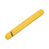 Maxbell Bamboo Flute Bag Oxford Cloth Flute Pouch Trendy Protector Flute Storage Bag Yellow