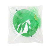 Maxbell Irish Festival Mini Party Fascinator Hat Hair Clips Barrettes Decor Headwear Mesh Decor