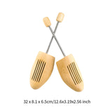 Maxbell Shoe Tree Shoe Shaper Inserts Shoe Stretcher for Men Women Trainers Sneakers L