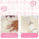 Maxbell Cute Stuffed Cat Shaped Backpack Soft Travel Daypack for Adults Street Girls Brown