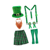 Maxbell 6Pcs ST. Patrick's Day Costume Accessories Set Gift for Celebration