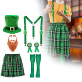 Maxbell 6Pcs ST. Patrick's Day Costume Accessories Set Gift for Celebration
