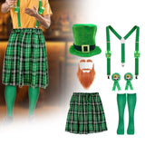 Maxbell 6Pcs ST. Patrick's Day Costume Accessories Set Gift for Celebration