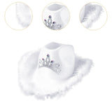 Maxbell Cowgirl Hat Western Cowboy Hat for Costumes Music Festival Concerts Birthday White