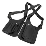 Maxbell PU Leather Shoulder Harness Bag Steampunk Shoulder Pouch Costume Accessories