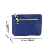 Maxbell Card Holder Wallet Fashion Compact Money Purse for Business Trip Party Women