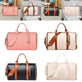 Maxbell Garment Bag for Travel Garment Duffle Bag for Business Trip Trip Backpacking Pink