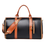 Maxbell Garment Bag for Travel Garment Duffle Bag for Business Trip Trip Backpacking Black