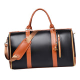 Maxbell Garment Bag for Travel Garment Duffle Bag for Business Trip Trip Backpacking Black