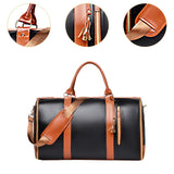 Maxbell Garment Bag for Travel Garment Duffle Bag for Business Trip Trip Backpacking Black