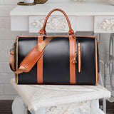 Maxbell Garment Bag for Travel Garment Duffle Bag for Business Trip Trip Backpacking Black