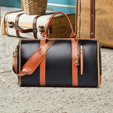 Maxbell Garment Bag for Travel Garment Duffle Bag for Business Trip Trip Backpacking Black