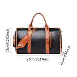 Maxbell Garment Bag for Travel Garment Duffle Bag for Business Trip Trip Backpacking Black