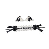 Maxbell Lolita Hair Accessories Elegant Lace Headband for Photo Props Party Supplies Black