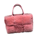 Maxbell Women Tote Bag Versatile Satchel Purse Handle Bag for Winter Autumn Shopping