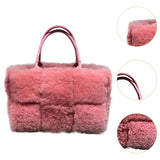 Maxbell Women Tote Bag Versatile Satchel Purse Handle Bag for Winter Autumn Shopping