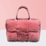 Maxbell Women Tote Bag Versatile Satchel Purse Handle Bag for Winter Autumn Shopping