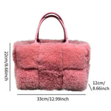 Maxbell Women Tote Bag Versatile Satchel Purse Handle Bag for Winter Autumn Shopping