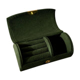 Maxbell Jewelry Box Organization Jewelry Organizer for Brooches Pendant Charms Rings Dark Green