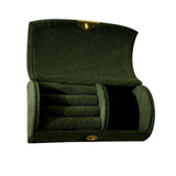 Maxbell Jewelry Box Organization Jewelry Organizer for Brooches Pendant Charms Rings Dark Green