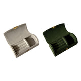 Maxbell Jewelry Box Organization Jewelry Organizer for Brooches Pendant Charms Rings Dark Green