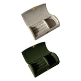 Maxbell Jewelry Box Organization Jewelry Organizer for Brooches Pendant Charms Rings Dark Green