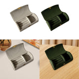 Maxbell Jewelry Box Organization Jewelry Organizer for Brooches Pendant Charms Rings Dark Green