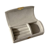 Maxbell Jewelry Box Organization Jewelry Organizer for Brooches Pendant Charms Rings Light Gray