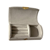 Maxbell Jewelry Box Organization Jewelry Organizer for Brooches Pendant Charms Rings Light Gray