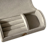 Maxbell Jewelry Box Organization Jewelry Organizer for Brooches Pendant Charms Rings Light Gray